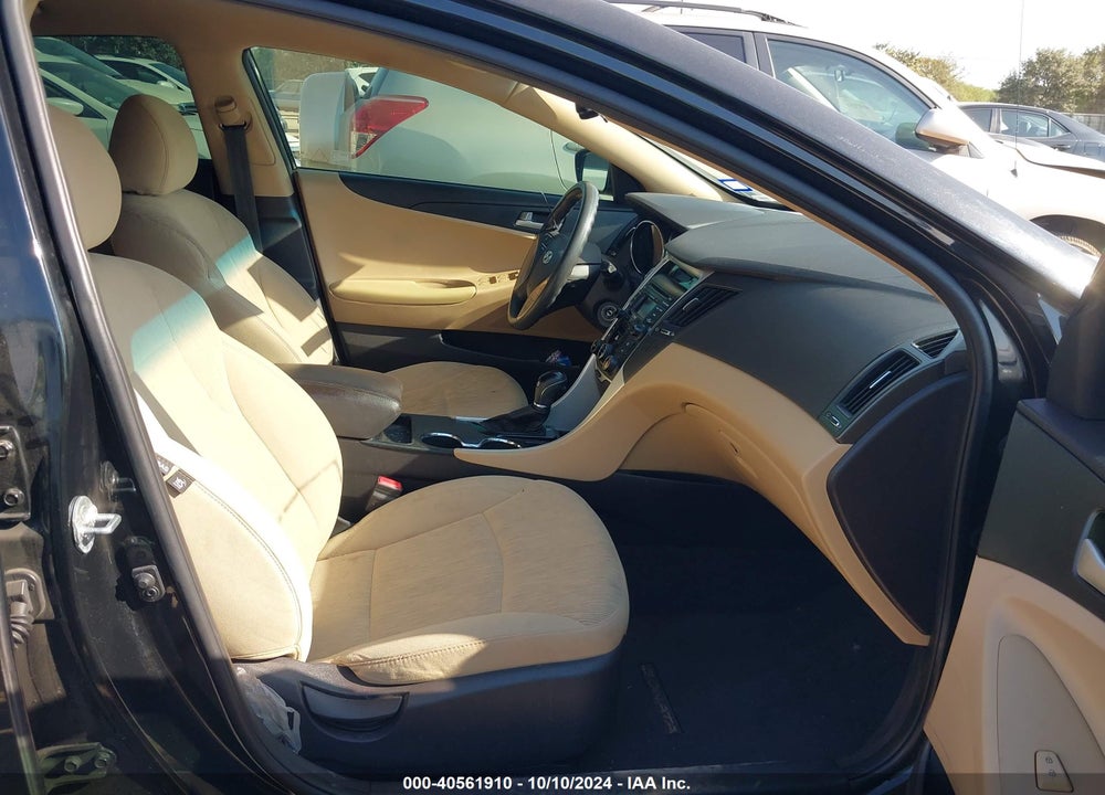 2014 HYUNDAI SONATA GLS VIN: 5NPEB4ACXEH921149