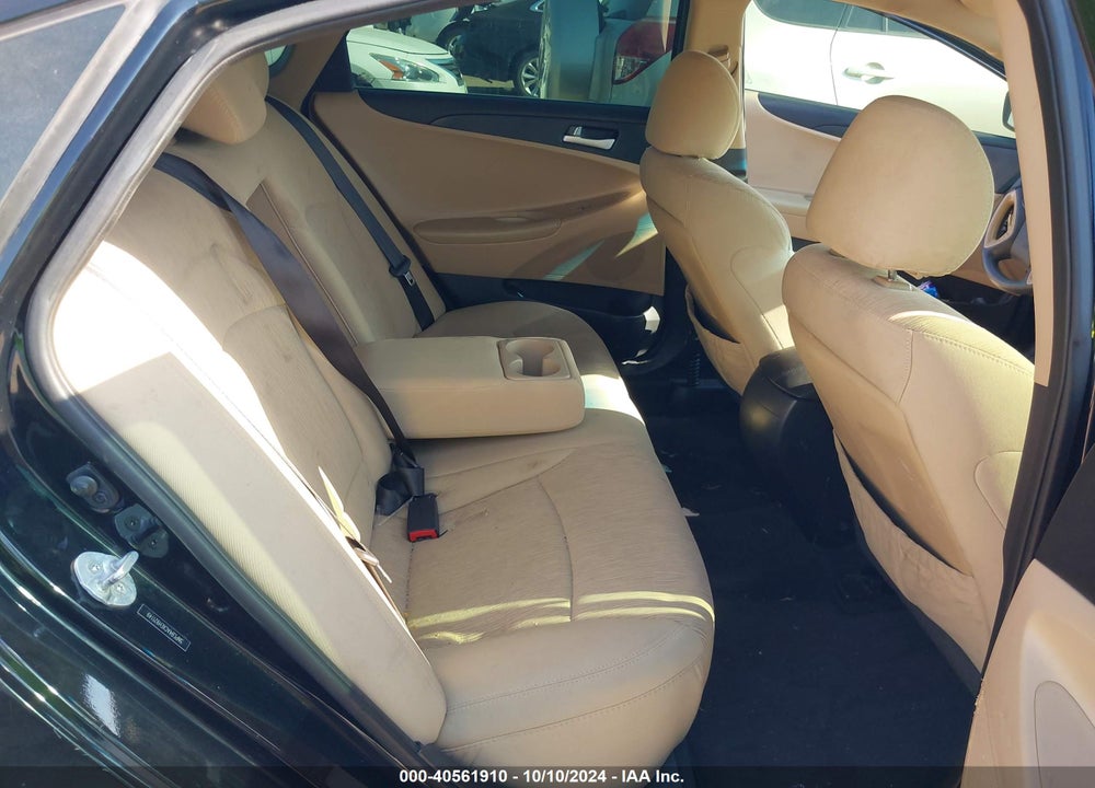 2014 HYUNDAI SONATA GLS VIN: 5NPEB4ACXEH921149