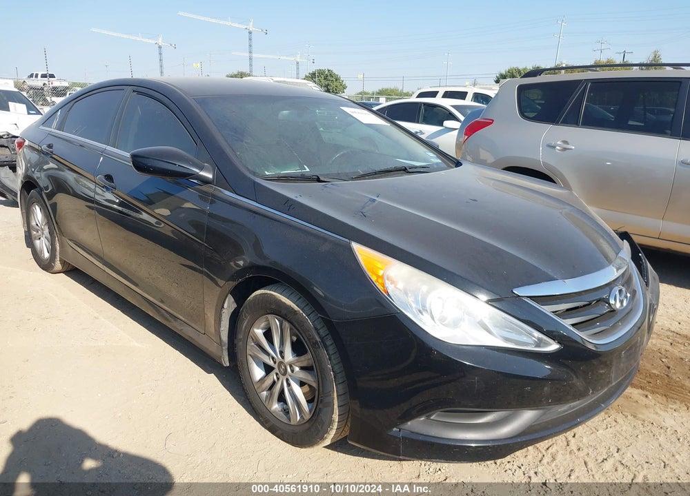 2014 HYUNDAI SONATA GLS VIN: 5NPEB4ACXEH921149