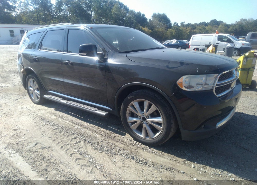 2012 DODGE DURANGO CREW VIN: 1C4RDHDG7CC257628