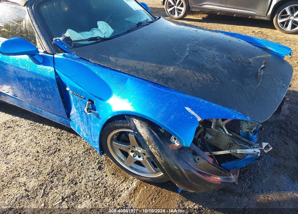 2002 HONDA S2000 VIN: JHMAP11402T006114