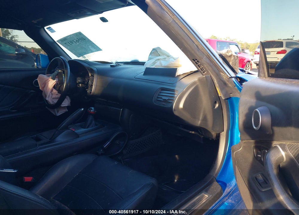 2002 HONDA S2000 VIN: JHMAP11402T006114