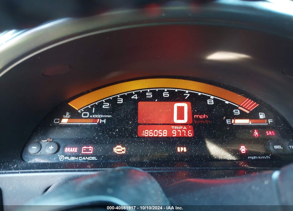 2002 HONDA S2000 VIN: JHMAP11402T006114