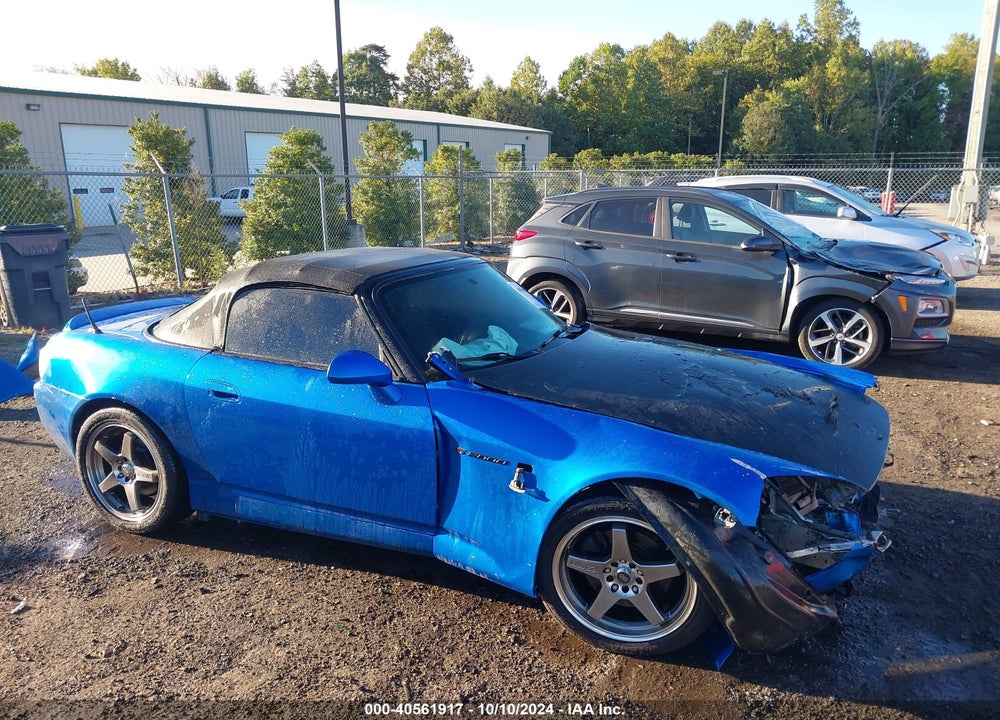 2002 HONDA S2000 VIN: JHMAP11402T006114