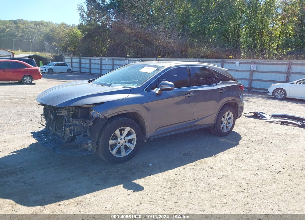 2017 LEXUS RX 350 VIN: 2T2BZMCA9HC057112
