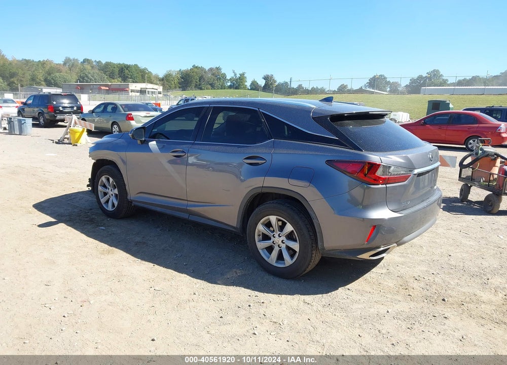 2017 LEXUS RX 350 VIN: 2T2BZMCA9HC057112