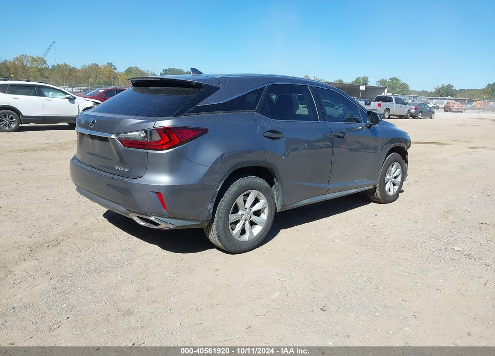 2017 LEXUS RX 350 VIN: 2T2BZMCA9HC057112