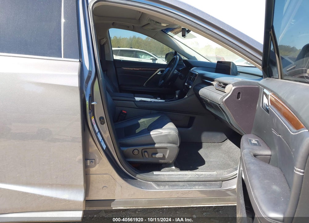 2017 LEXUS RX 350 VIN: 2T2BZMCA9HC057112
