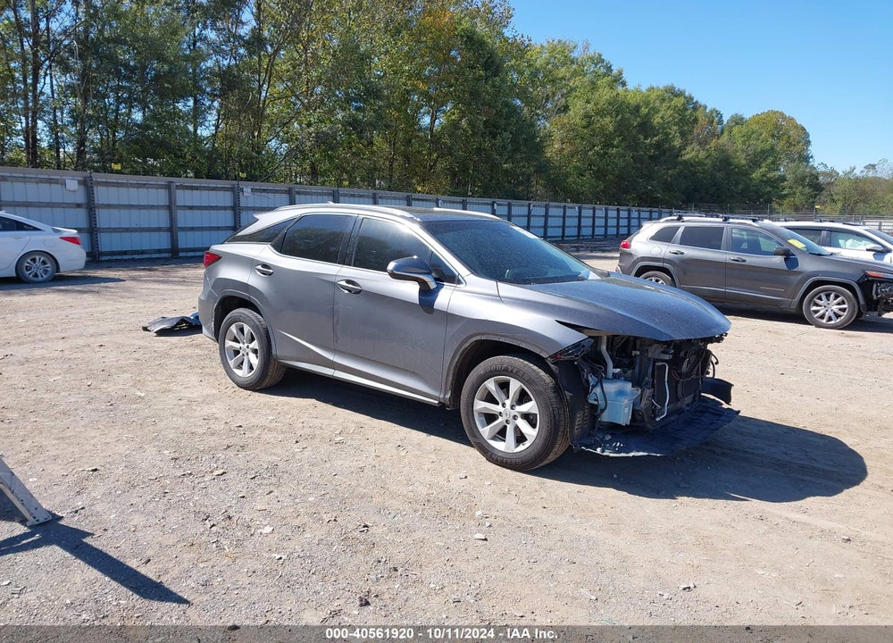 2017 LEXUS RX 350 VIN: 2T2BZMCA9HC057112
