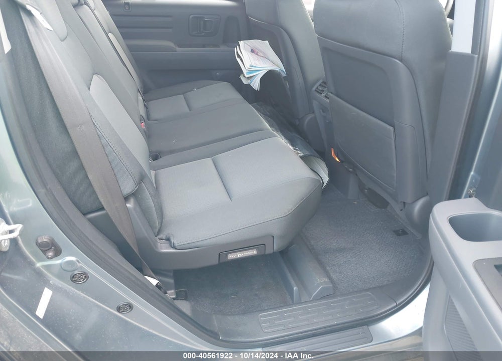 2007 HONDA RIDGELINE RTX VIN: 2HJYK16317H503753