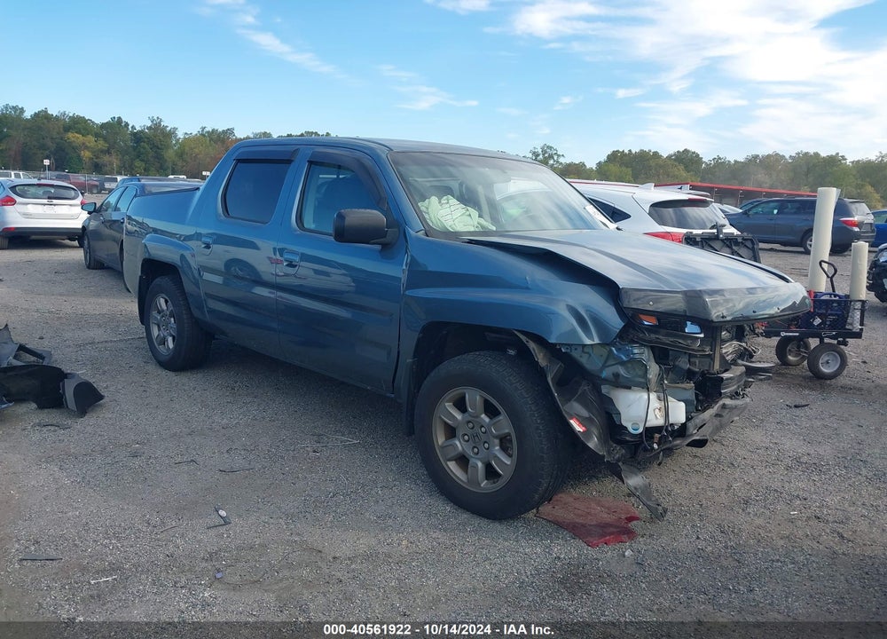 2007 HONDA RIDGELINE RTX VIN: 2HJYK16317H503753