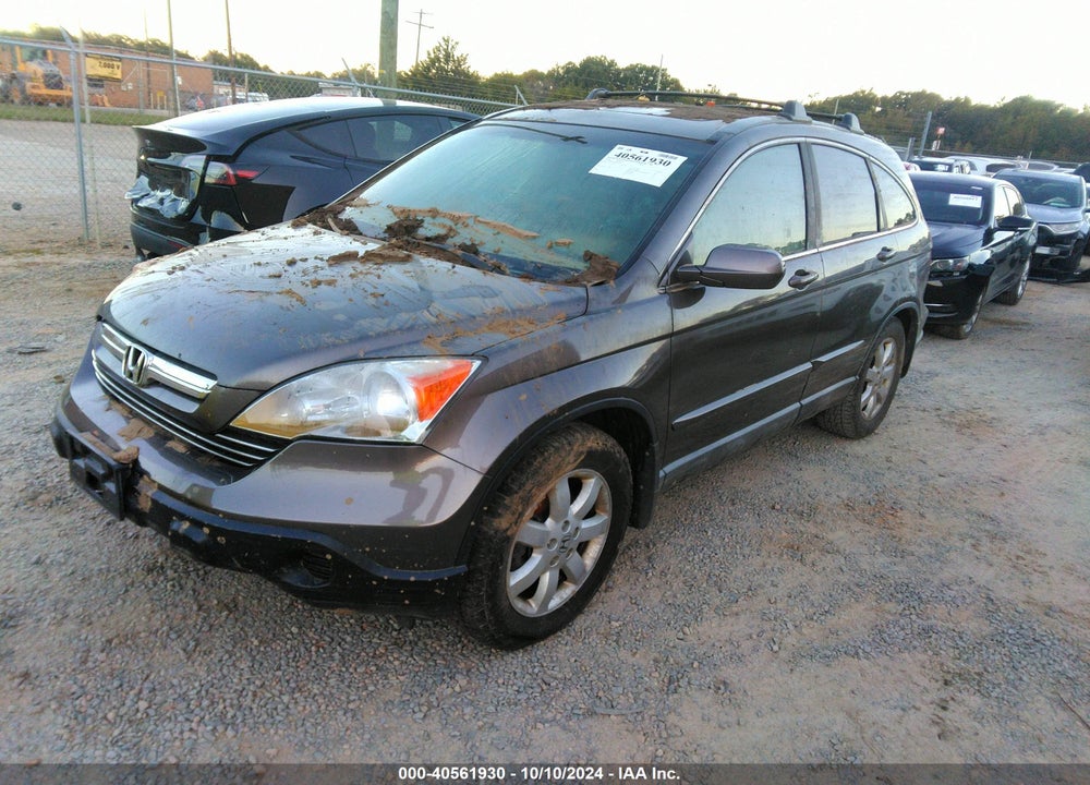 2009 HONDA CR-V EX-L VIN: 5J6RE48759L057821