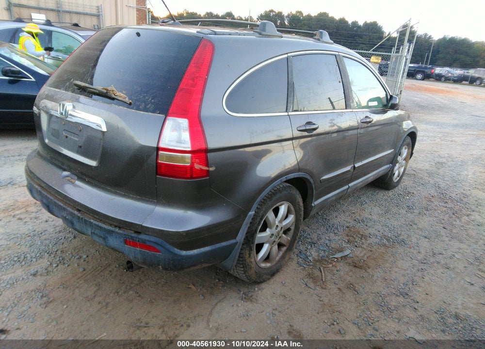 2009 HONDA CR-V EX-L VIN: 5J6RE48759L057821