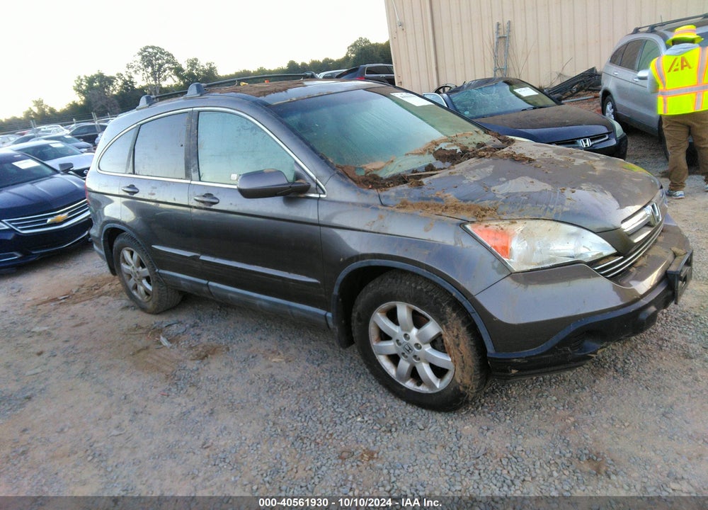 2009 HONDA CR-V EX-L VIN: 5J6RE48759L057821