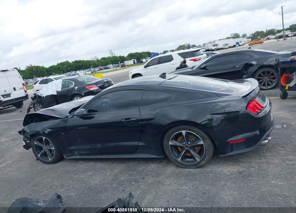 2020 FORD MUSTANG GT VIN: 1FA6P8CF4L5141509