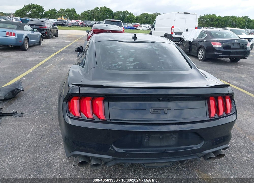 2020 FORD MUSTANG GT VIN: 1FA6P8CF4L5141509