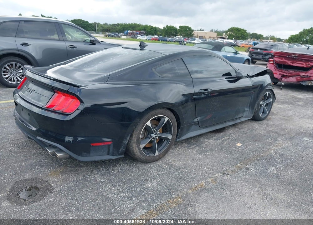 2020 FORD MUSTANG GT VIN: 1FA6P8CF4L5141509