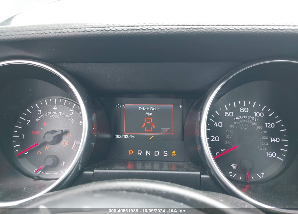 2020 FORD MUSTANG GT VIN: 1FA6P8CF4L5141509