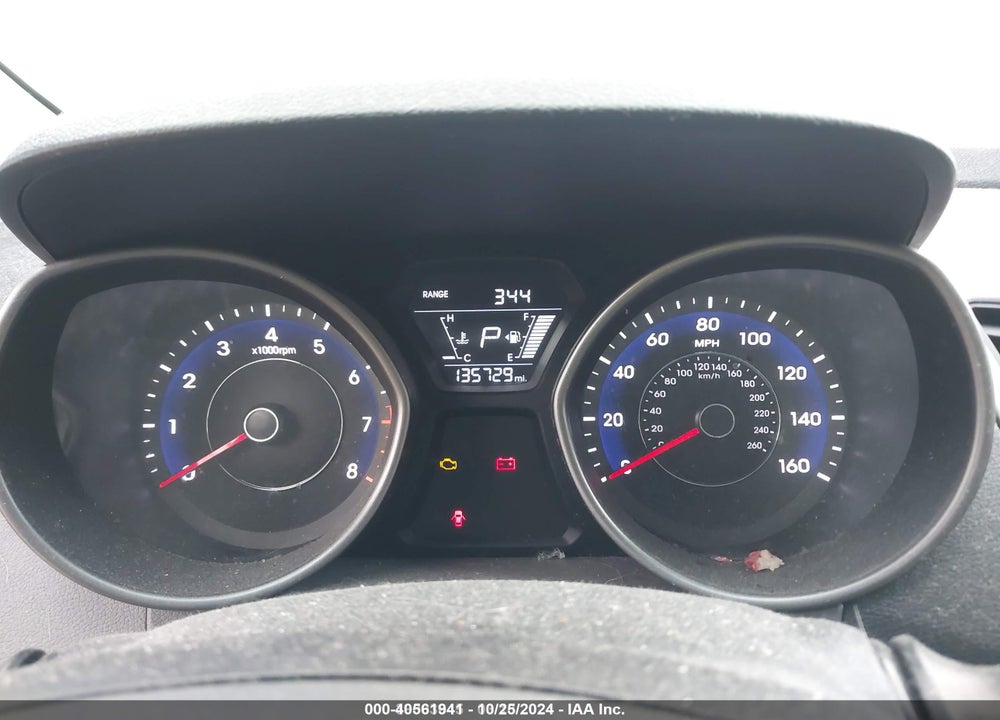 2016 HYUNDAI ELANTRA VIN: 5NPDH4AE3GH792198