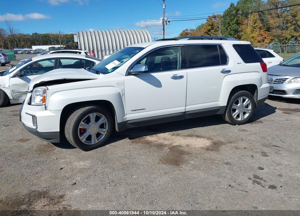 2016 GMC TERRAIN SLT VIN: 2GKFLUEK6G6346871