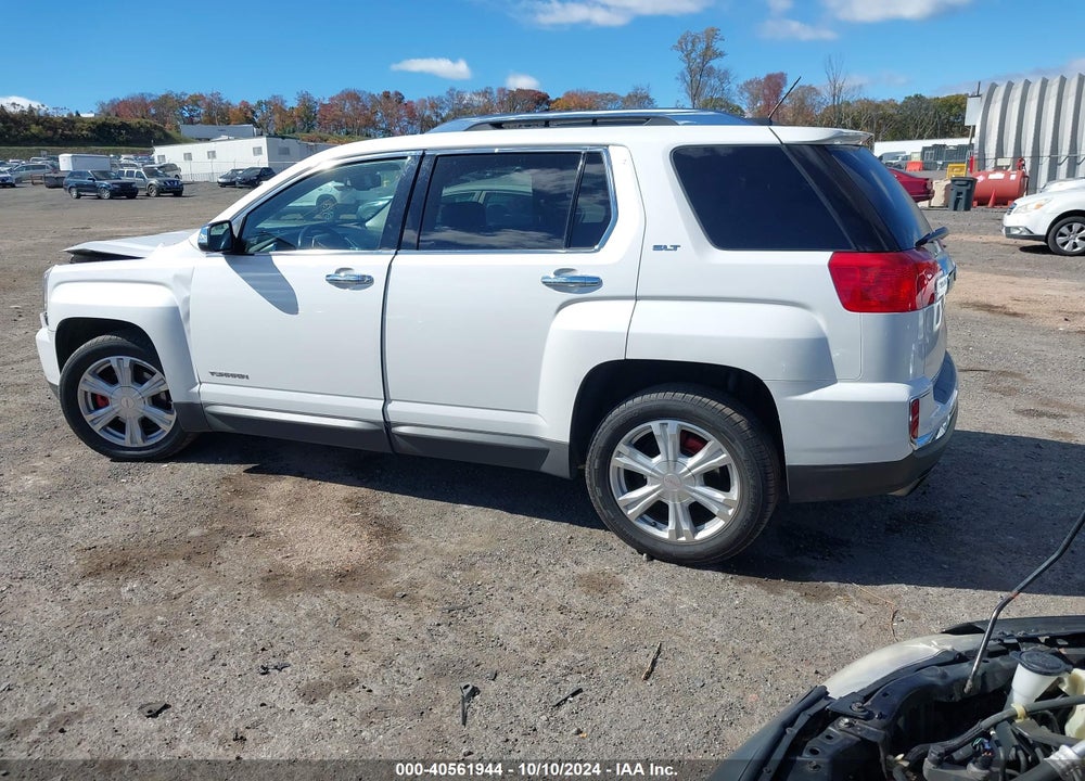 2016 GMC TERRAIN SLT VIN: 2GKFLUEK6G6346871