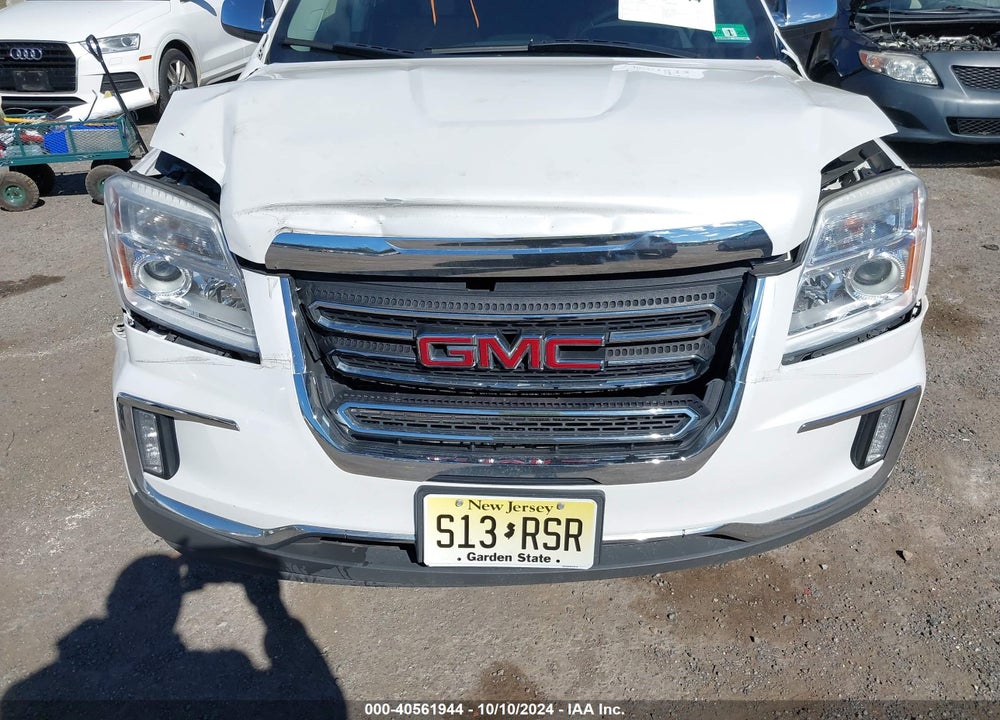 2016 GMC TERRAIN SLT VIN: 2GKFLUEK6G6346871