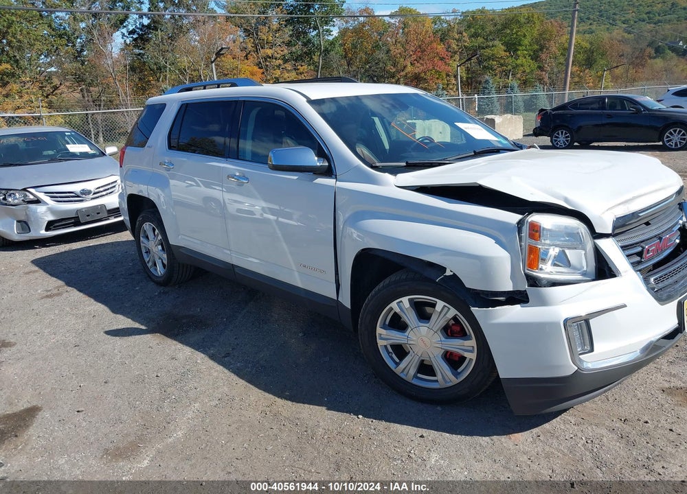 2016 GMC TERRAIN SLT VIN: 2GKFLUEK6G6346871