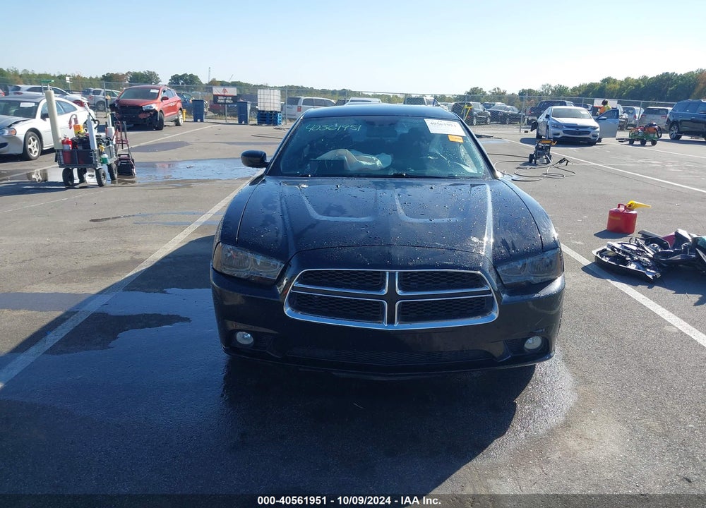 2014 DODGE CHARGER SE VIN: 2C3CDXBGXEH245917