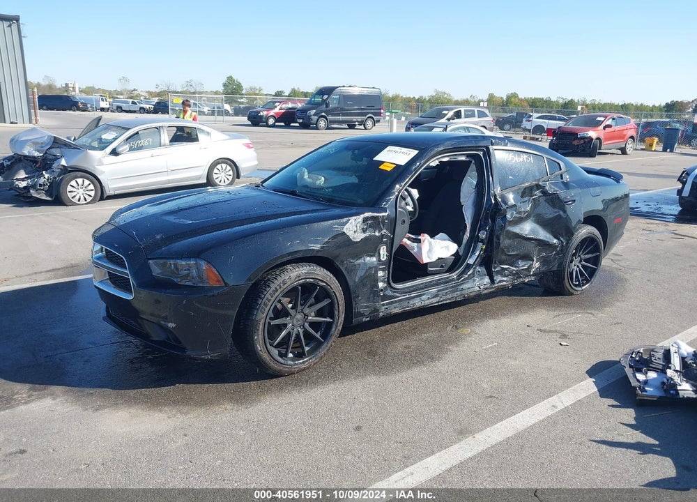 2014 DODGE CHARGER SE VIN: 2C3CDXBGXEH245917