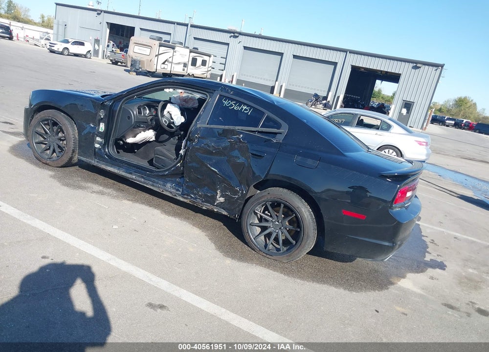 2014 DODGE CHARGER SE VIN: 2C3CDXBGXEH245917