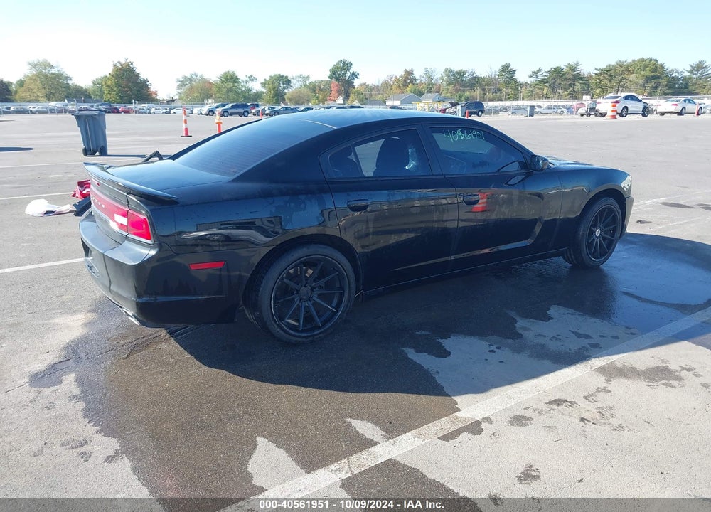 2014 DODGE CHARGER SE VIN: 2C3CDXBGXEH245917
