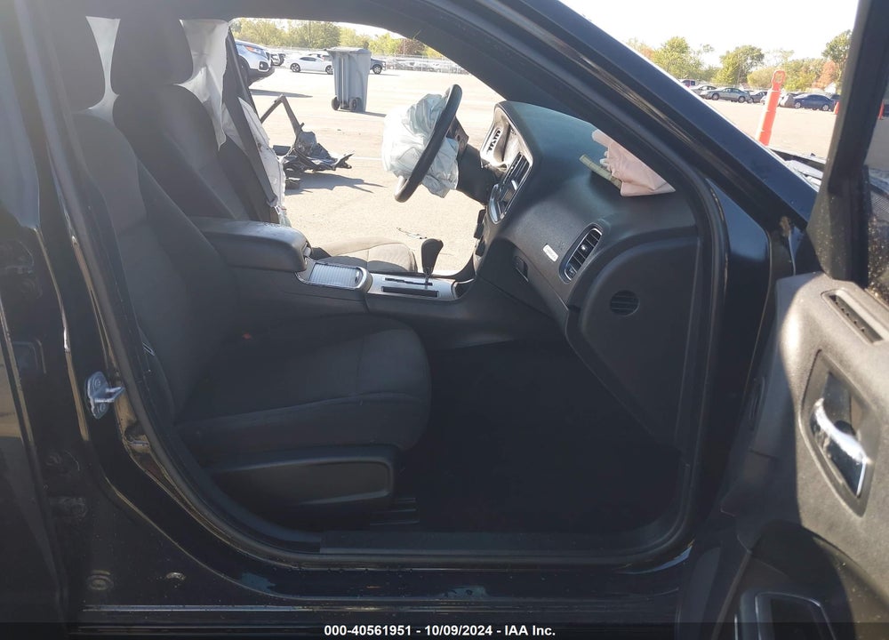 2014 DODGE CHARGER SE VIN: 2C3CDXBGXEH245917