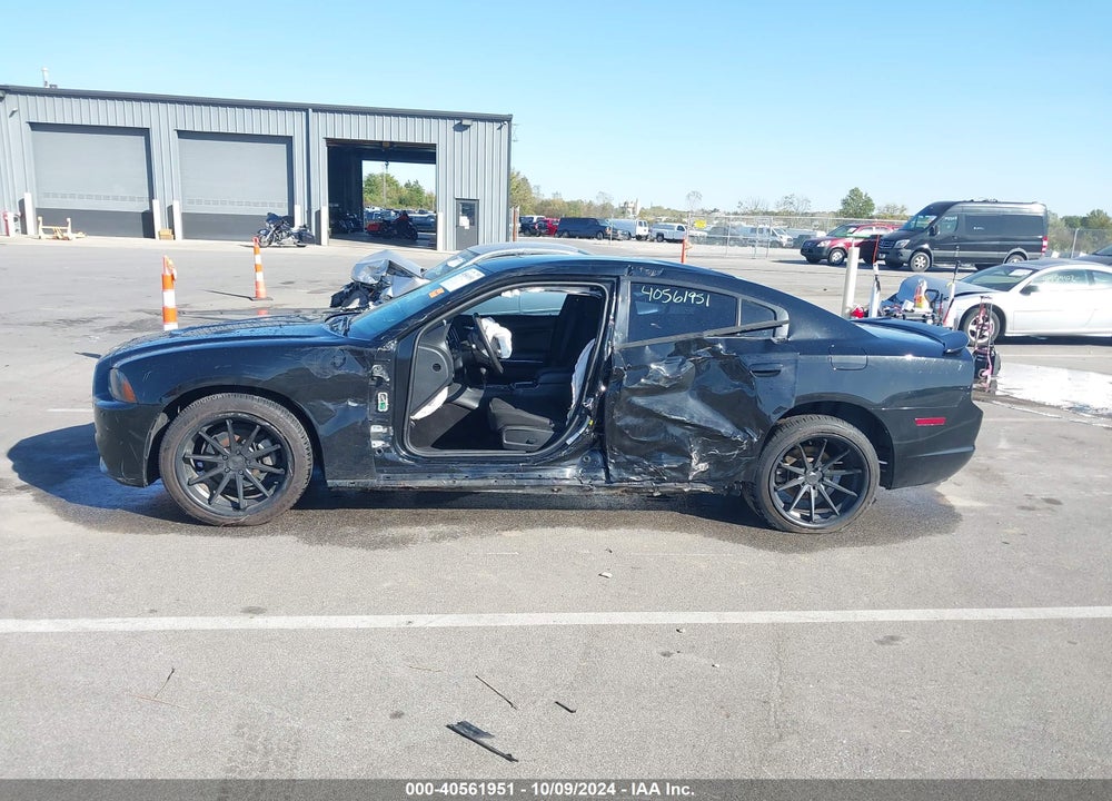 2014 DODGE CHARGER SE VIN: 2C3CDXBGXEH245917