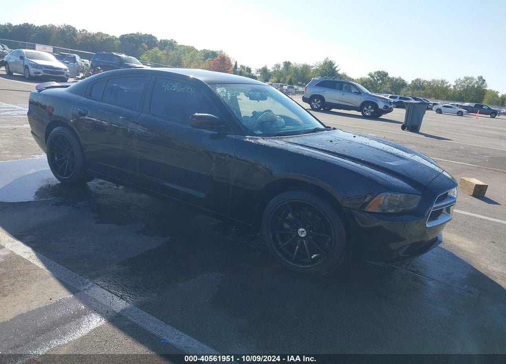 2014 DODGE CHARGER SE VIN: 2C3CDXBGXEH245917