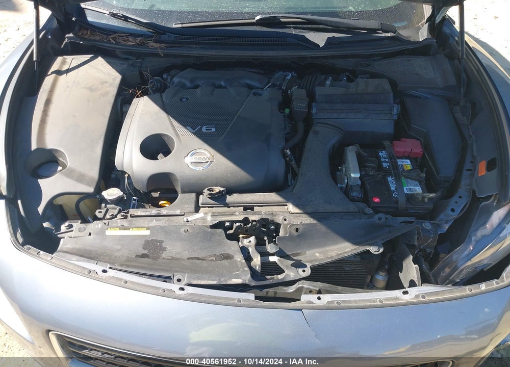 2011 NISSAN MAXIMA 3.5 SV VIN: 1N4AA5APXBC815792