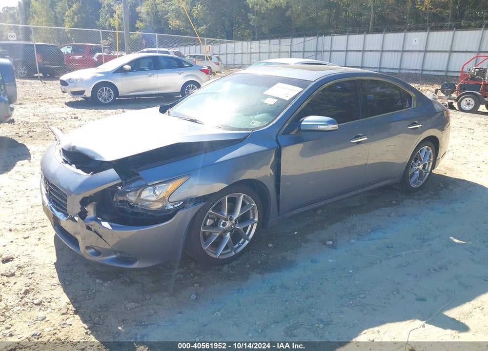 2011 NISSAN MAXIMA 3.5 SV VIN: 1N4AA5APXBC815792