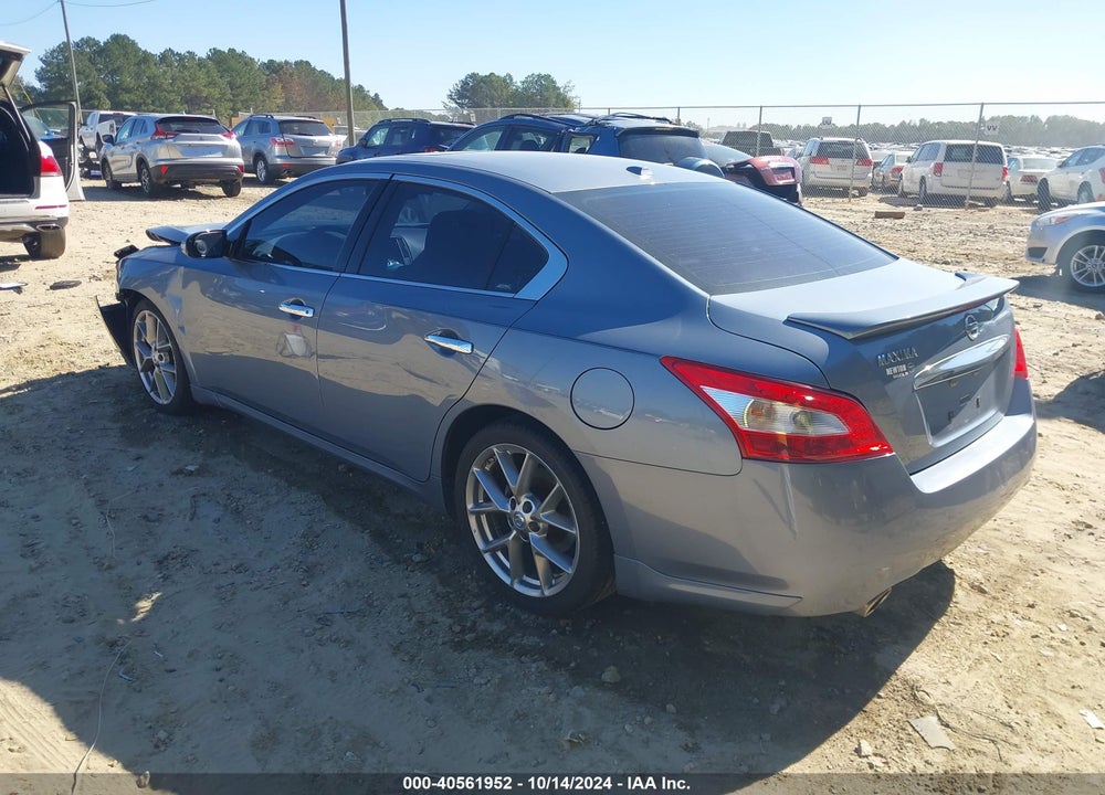 2011 NISSAN MAXIMA 3.5 SV VIN: 1N4AA5APXBC815792