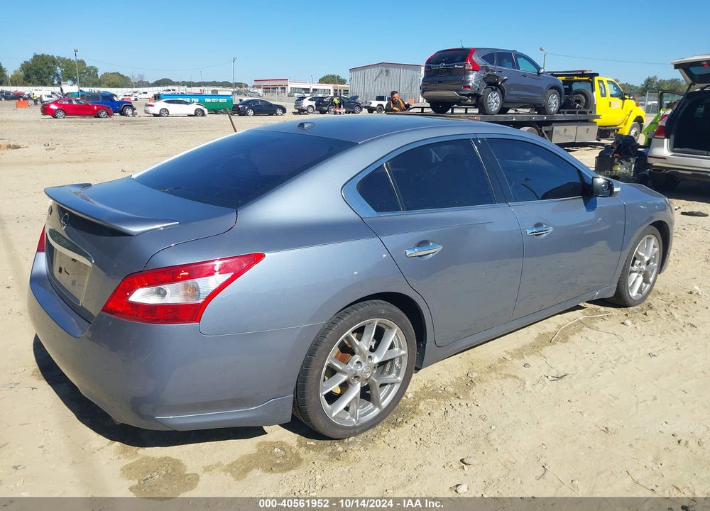 2011 NISSAN MAXIMA 3.5 SV VIN: 1N4AA5APXBC815792