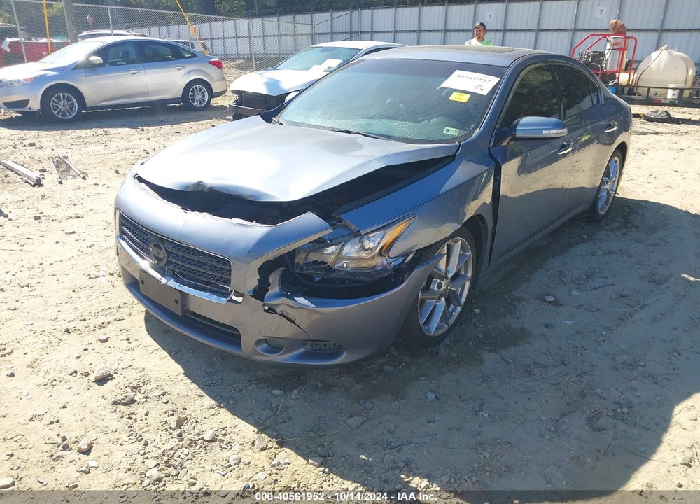 2011 NISSAN MAXIMA 3.5 SV VIN: 1N4AA5APXBC815792
