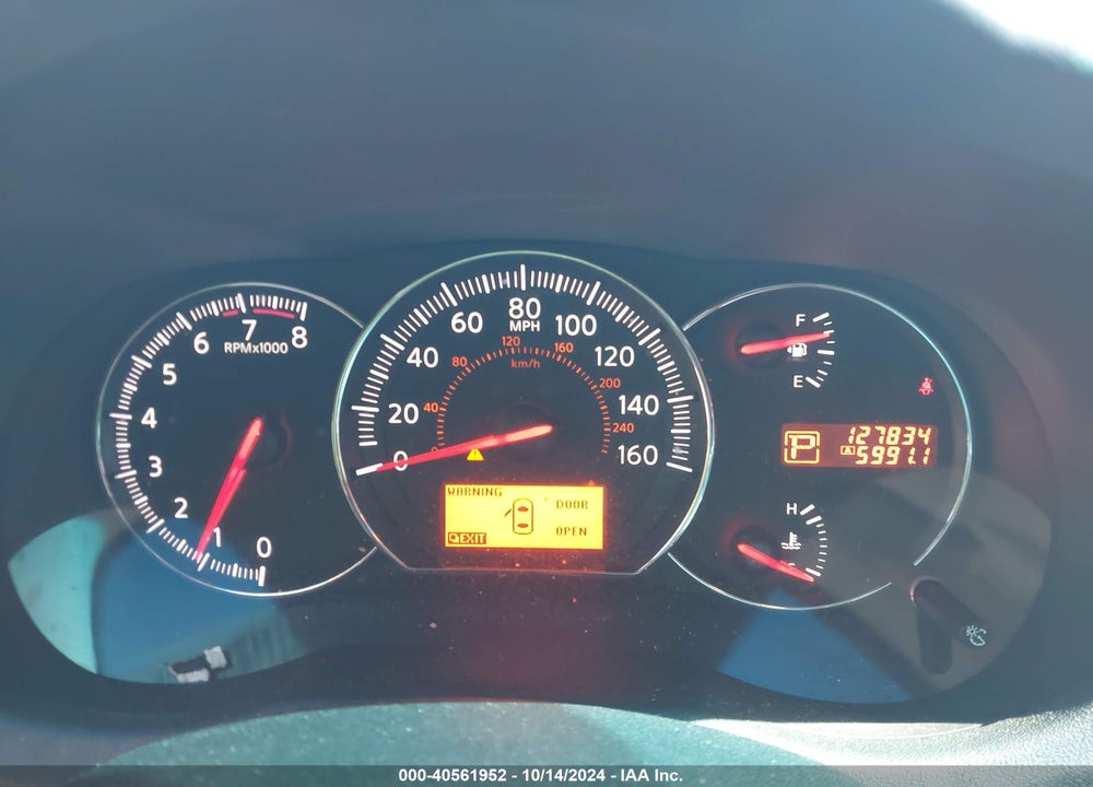 2011 NISSAN MAXIMA 3.5 SV VIN: 1N4AA5APXBC815792