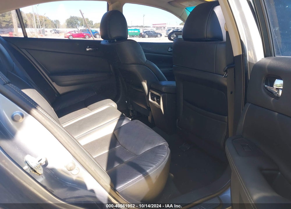 2011 NISSAN MAXIMA 3.5 SV VIN: 1N4AA5APXBC815792