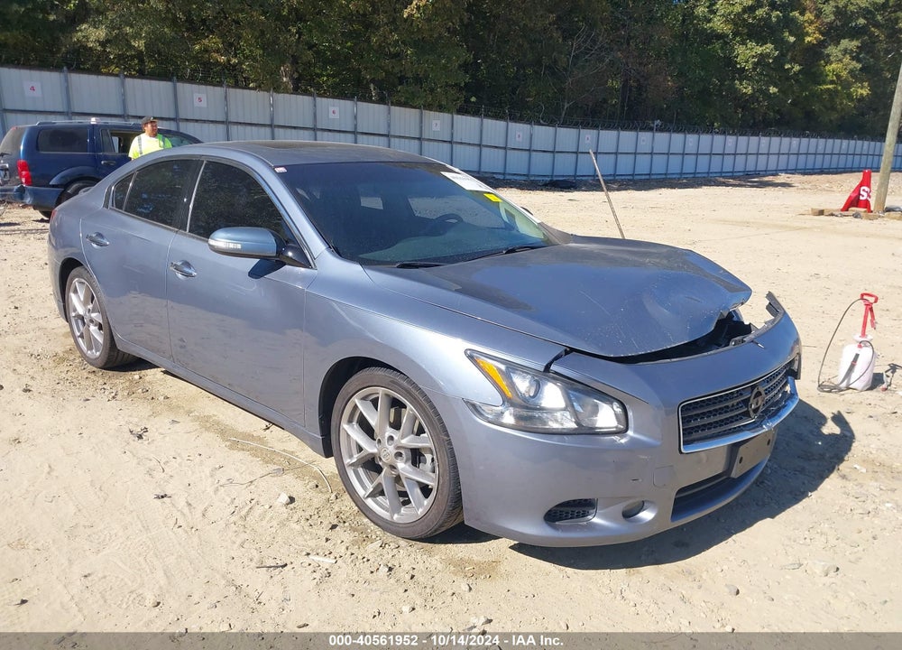2011 NISSAN MAXIMA 3.5 SV VIN: 1N4AA5APXBC815792