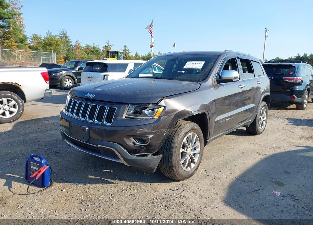 2015 JEEP GRAND CHEROKEE LIMITED VIN: 1C4RJFBG2FC898402