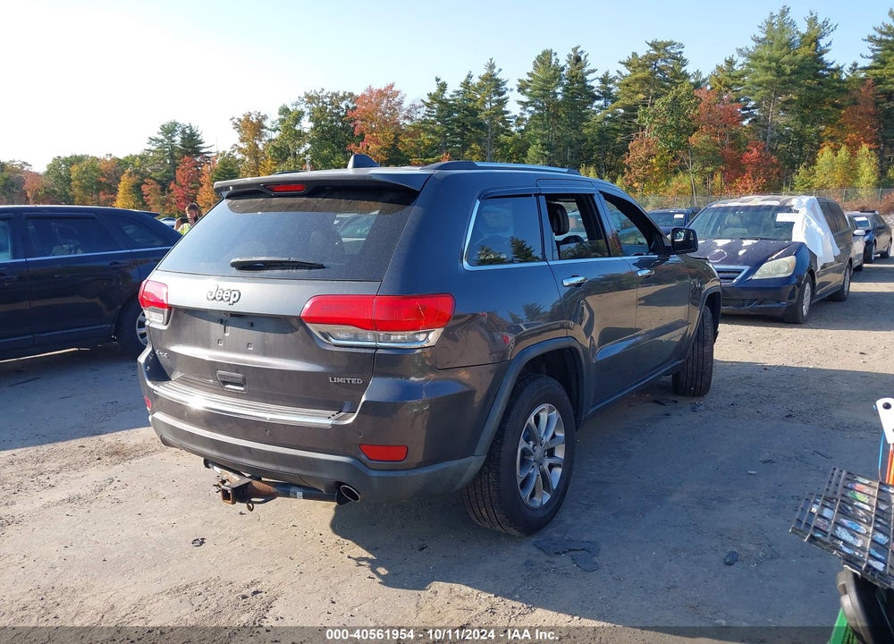 2015 JEEP GRAND CHEROKEE LIMITED VIN: 1C4RJFBG2FC898402