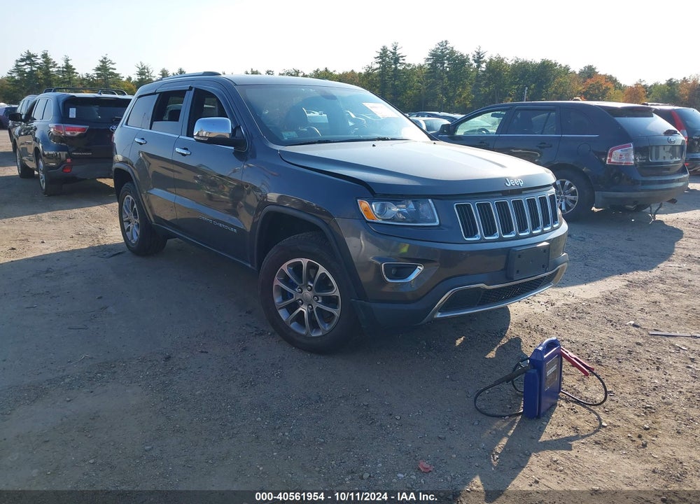 2015 JEEP GRAND CHEROKEE LIMITED VIN: 1C4RJFBG2FC898402