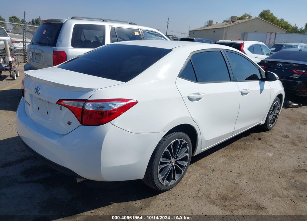 2015 TOYOTA COROLLA S PLUS VIN: 5YFBURHE8FP335846
