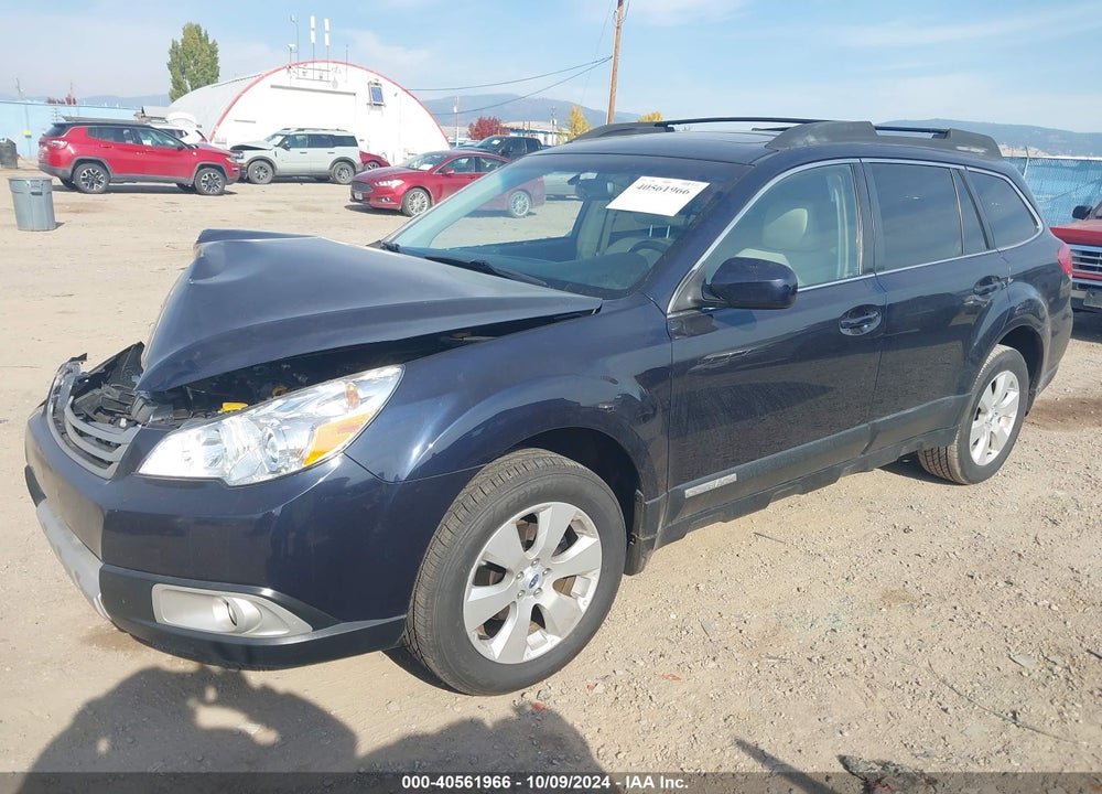 2012 SUBARU OUTBACK 2.5I LIMITED VIN: 4S4BRCKC0C3230790