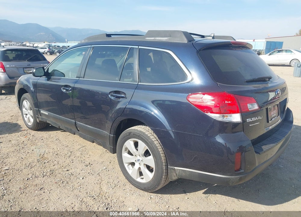 2012 SUBARU OUTBACK 2.5I LIMITED VIN: 4S4BRCKC0C3230790