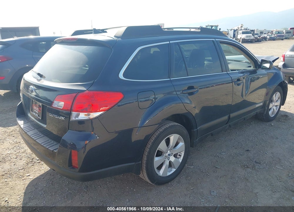 2012 SUBARU OUTBACK 2.5I LIMITED VIN: 4S4BRCKC0C3230790
