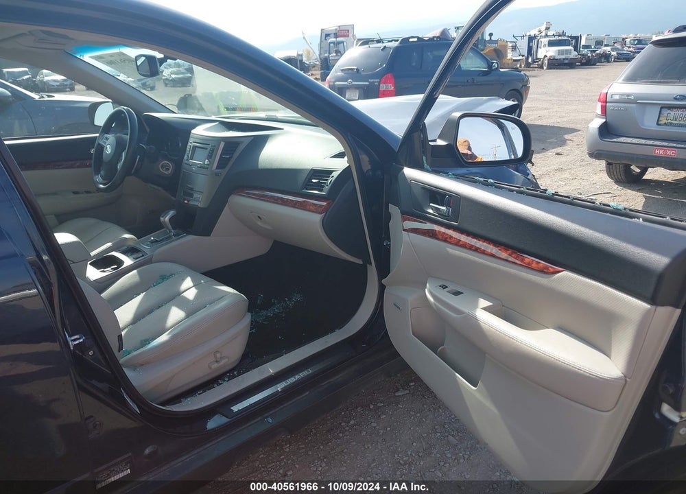 2012 SUBARU OUTBACK 2.5I LIMITED VIN: 4S4BRCKC0C3230790